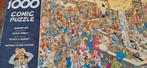 Jan van haasteren 1000,kassa erbij., Hobby en Vrije tijd, Denksport en Puzzels, Ophalen of Verzenden, 500 t/m 1500 stukjes, Zo goed als nieuw