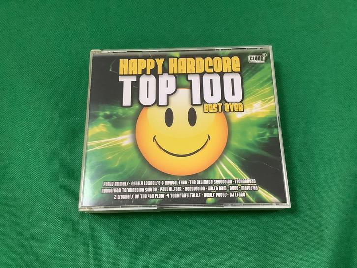 Buzz Fuzz-Happy Hardcore Top 100 Best Ever (very rare!), Cd's en Dvd's, Cd's | Dance en House, Gebruikt, Overige genres, Ophalen of Verzenden