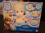 Elsa Verf & Stileer Hoofd - Frozen Knutselset, Kinderen en Baby's, Speelgoed | Educatief en Creatief, Ophalen of Verzenden, Nieuw