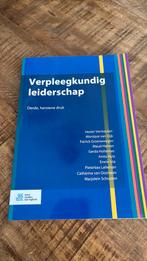 Hester Vermeulen - Verpleegkundig leiderschap, Sociale wetenschap, Ophalen of Verzenden, Zo goed als nieuw, Hester Vermeulen; Marjolein Schouten; Monique van Dijk; Patri...
