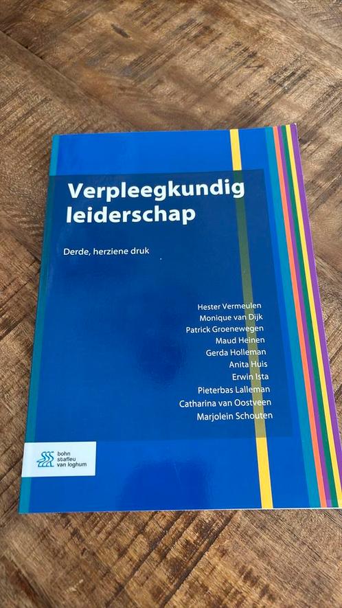 Hester Vermeulen - Verpleegkundig leiderschap, Boeken, Wetenschap, Zo goed als nieuw, Sociale wetenschap, Ophalen of Verzenden