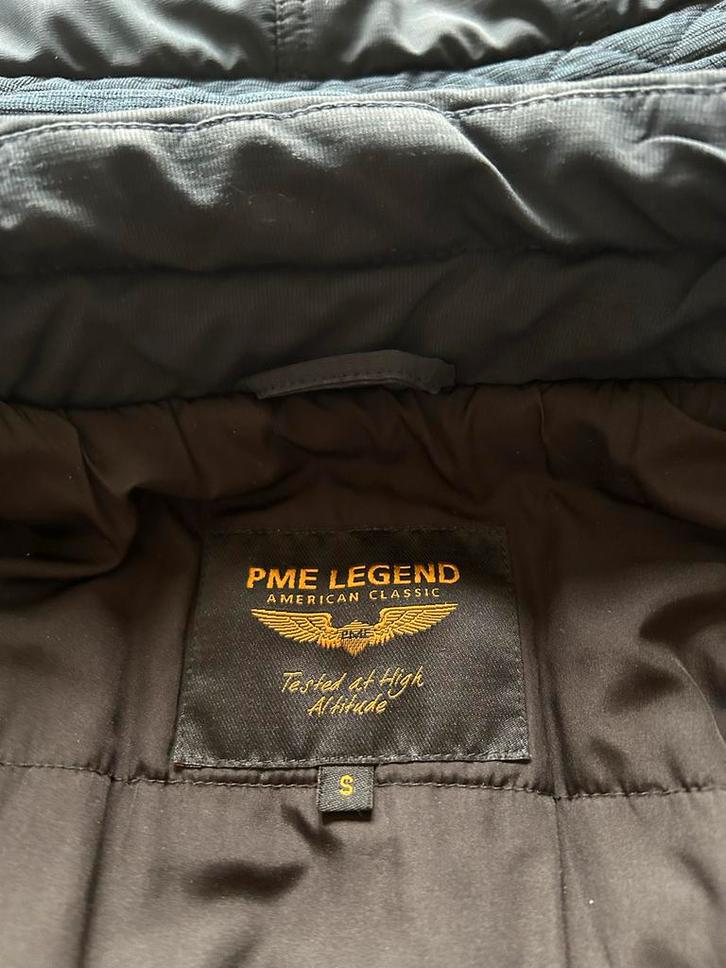 PME Legend Jas - Gedragen, maar netjes!, Kleding | Heren, Jassen | Zomer, Zo goed als nieuw, Maat 46 (S) of kleiner, Blauw, Ophalen