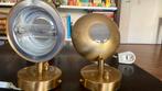 Wandlampjes, Huis en Inrichting, Lampen | Wandlampen, Ophalen of Verzenden, Gebruikt, Metaal, Nvt