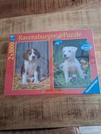 Ravensburger puzzel honden 2x1000, Ophalen of Verzenden, 500 t/m 1500 stukjes, Nieuw