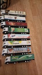 Miniatuur vrachtwagens met reclame, Verzamelen, Ophalen of Verzenden, Zo goed als nieuw