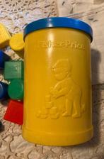 Vintage vormenstoof Fisher Price 1977, Ophalen of Verzenden, Gebruikt, Speelset
