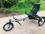 Elektrische ligfiets hase lepus, Fietsen en Brommers, Fietsen | Driewielfietsen, Ophalen, Gebruikt