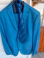 Pak, Kleding | Heren, Kostuums en Colberts, Ophalen of Verzenden, Zo goed als nieuw, Maat 52/54 (L), Blauw