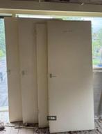 Deuren, diverse maten 4x, Ophalen, Gebruikt, 80 tot 100 cm, Binnendeur