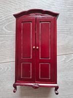 Poppenhuis kast, Verzamelen, Poppenhuizen en Toebehoren, Ophalen of Verzenden, Zo goed als nieuw, Poppenhuis