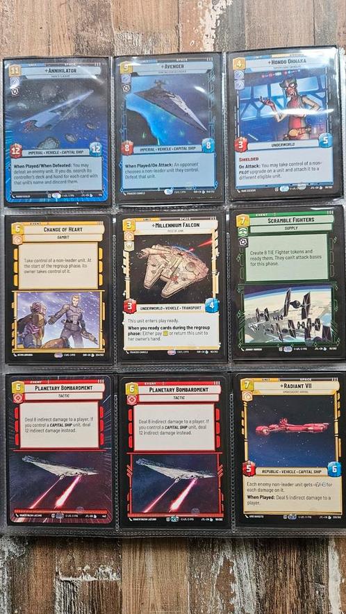 Star Wars Unlimited kaarten, Hobby en Vrije tijd, Verzamelkaartspellen | Overige, Nieuw, Foil, Ophalen of Verzenden