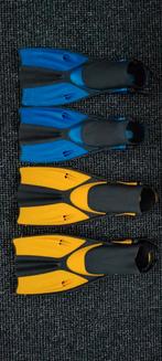 Zwemvliezen Flippers s/m en x/xl, Watersport en Boten, Duiken, Ophalen of Verzenden, Zo goed als nieuw