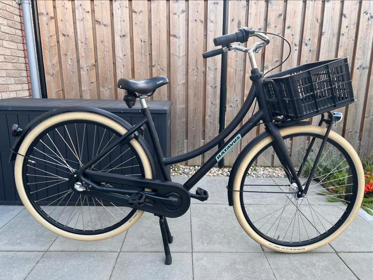 Batavus Packd In Zeer Nette Staat, Fietsen en Brommers, Fietsen | Dames | Damesfietsen, Zo goed als nieuw, Batavus, Versnellingen