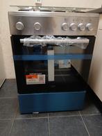 Nieuw Gasfornuis met oven, Witgoed en Apparatuur, Fornuizen, Ophalen, Hete lucht, Nieuw, 4 kookzones