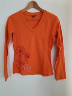 Leuk zo goed als nieuw shirt van Capsize. Maat M., Maat 38/40 (M), Oranje, Ophalen of Verzenden, Zo goed als nieuw