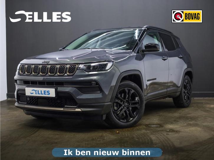 Jeep Compass 4xe 240 Plug-in Hybrid Electric Upland Stoel-/s, Auto's, Jeep, Bedrijf, Te koop, Compass, 4x4, ABS, Achteruitrijcamera