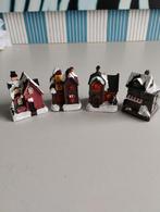 Kerst huisjes klein model met verlichting, Ophalen of Verzenden