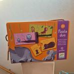 Djeco Puzzle Duo - Mama & Baby - 12 Puzzels, Kinderen en Baby's, Speelgoed | Kinderpuzzels, Ophalen of Verzenden, 10 tot 50 stukjes