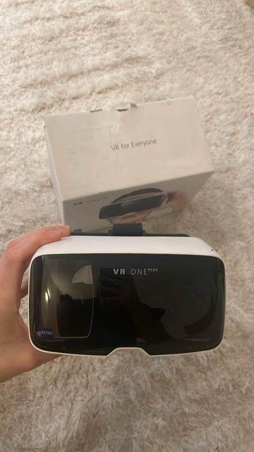 VR ONE plus - virtual reality headset - Carl Zeiss, Audio, Tv en Foto, Overige Audio, Tv en Foto, Gebruikt, Ophalen of Verzenden