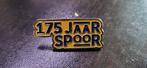 175 jaar spoor pin, Verzamelen, Speldjes, Pins en Buttons, Ophalen of Verzenden, Nieuw
