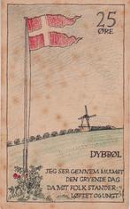 NOODGELD 25 ORE NOORD SLEESWIJK DENEMARKEN, Postzegels en Munten, Bankbiljetten | Nederland, Verzenden, 10 gulden