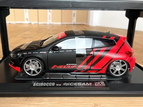 Volkswagen Scirocco 3 getuned by Cesam 1:18 Norev VW nieuw, Hobby en Vrije tijd, Modelauto's | 1:18, Nieuw, Auto, Norev, Ophalen of Verzenden