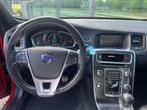 Volvo V60 1.6 T3 R-Design Zeer net! Stoelverwarming, Climate, Auto's, Voorwielaandrijving, 4 cilinders, 150 pk, Leder