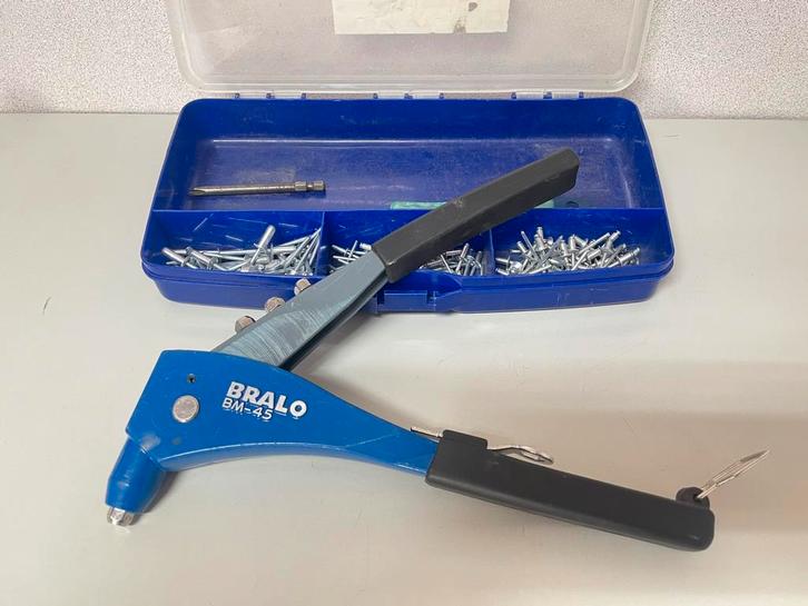 Bralo poptang, blindklinktang. Top kwaliteit, Doe-het-zelf en Verbouw, Gereedschap | Handgereedschap, Zo goed als nieuw, Ophalen of Verzenden