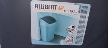 Nieuwe Allibert Prullenbak - Mistral beschikbaar voor biedingen