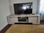 TV meubel lichte houtkleur, Ophalen, Gebruikt, 150 tot 200 cm, Minder dan 100 cm