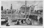 Enkhuizen Zuiderzeemuseum Friese boeier de Sperwer, Ophalen of Verzenden, 1940 tot 1960, Gelopen, Noord-Holland