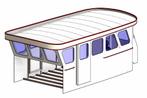 Aluminium stuurhut snijpakket, Watersport en Boten, Ophalen, Nieuw, Overige typen, Motorboot