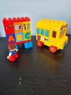Lego duplo schoolbus, Ophalen of Verzenden, Zo goed als nieuw