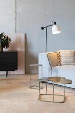 Zuiver moondrop salontafel klei - Nieuw, 50 tot 100 cm, Rond, Nieuw, Metaal