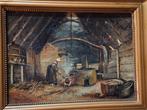 Larense School Schilderij, Ophalen of Verzenden