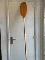 Peddel vintage 215 cm dubbel kajak, Ophalen, Zo goed als nieuw