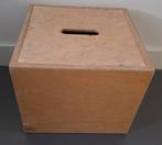 Stevige opbergkist / opstap komt uit gymzaal, Huis en Inrichting, Ophalen, Minder dan 50 cm, 50 tot 100 cm, Zo goed als nieuw