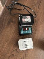 Makita accu lader + 2 accu’s, Auto-onderdelen, Accu's en Toebehoren, Ophalen of Verzenden, Gebruikt