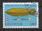 Zwitserland 1975   Zeppelin    1049, Postzegels en Munten, Postzegels | Europa | Zwitserland, Verzenden, Gestempeld