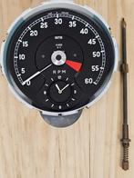 Jaguar MK2 toerenteller met klokje beide goed werkend, Ophalen of Verzenden