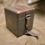 Batterijdoosje MG42 MG34 lafetteoptiek WO2 wehrmacht, Verzamelen, Ophalen of Verzenden, Duitsland