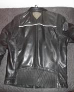 Echt Leren heren jas maat 52/xl, Kleding | Heren, Ophalen of Verzenden, Gedragen, Maat 52/54 (L), Zwart