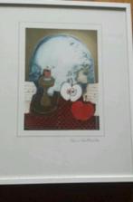 litho van kandelaar fruit Rosina Wachtmeister, Antiek en Kunst, Kunst | Litho's en Zeefdrukken, Ophalen