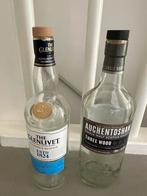 Gratis 2 lege whisky flessen, Ophalen of Verzenden, Zo goed als nieuw, Verpakking