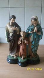 Heiligenbeeld van de Heilige Familie, Antiek en Kunst, Antiek | Religie, Ophalen of Verzenden
