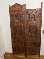 Handmade room divider with wood carving, Huis en Inrichting, Woonaccessoires | Kamerschermen, Ophalen, Zo goed als nieuw