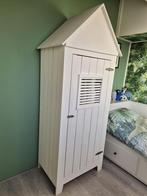 Kledingkast wit, Ophalen, 200 cm of meer, Met hangruimte, 50 tot 100 cm