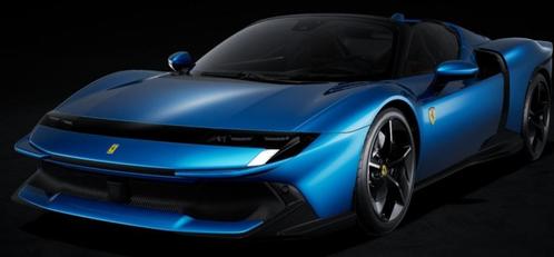 Ferrari 849 Testarossa Spider Blauw P18277B 1:18 BBR PRE-ORD, Hobby en Vrije tijd, Modelauto's | 1:18, Nieuw, Auto, Overige merken
