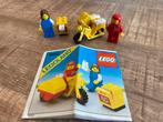 Lego Classic Town set 6622 Postbode op Motorfiets uit 1984, Complete set, Gebruikt, Ophalen of Verzenden, Lego
