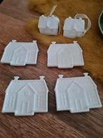 Rivièra Maison Kerst hangers, zoutpot en theetip, Diversen, Kerst, Ophalen, Zo goed als nieuw